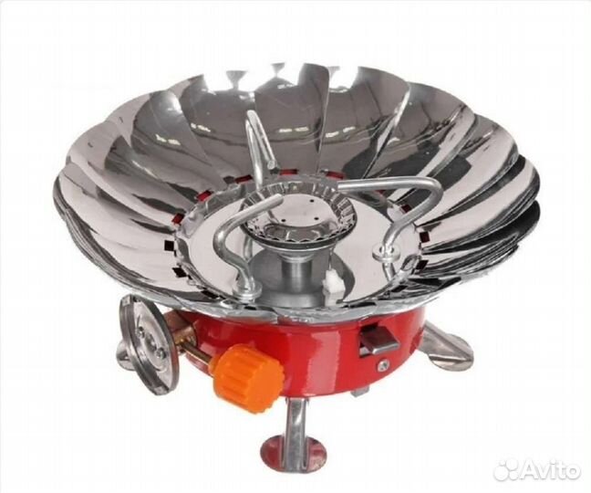 Газовая плита походная под балон