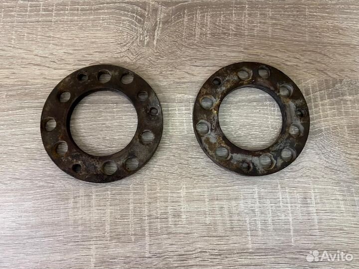 Проставки передних стоек BMW E34