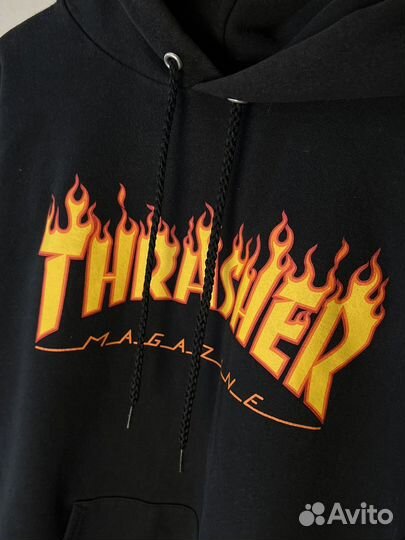 Худи thrasher оригинальное