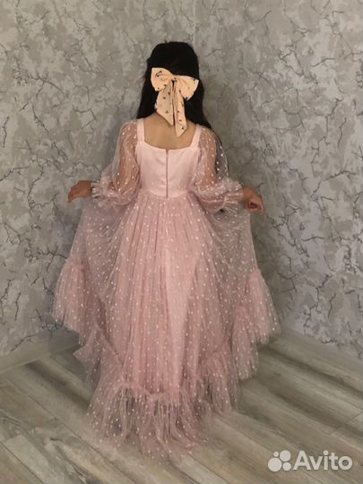 Детское нарядное платье