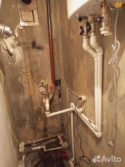 Подключение газовых котлов