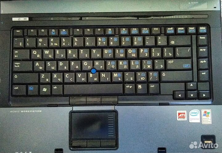 Ноутбук HP Compaq 8510w