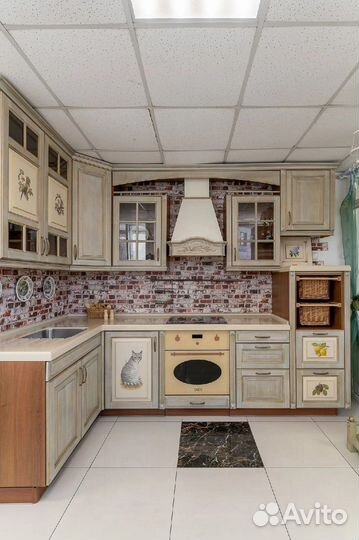 Кухонный гарнитур под заказ