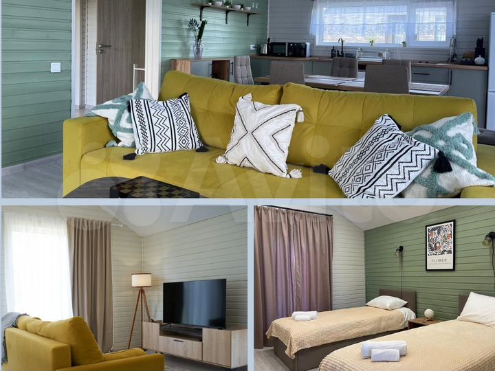 Дом 60 м² на участке 6 сот.