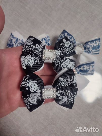 Бантики ручной работы