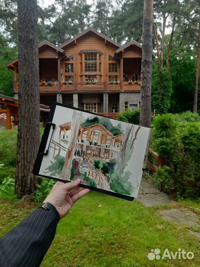 Fashion - иллюстратор, художник на мероприятие