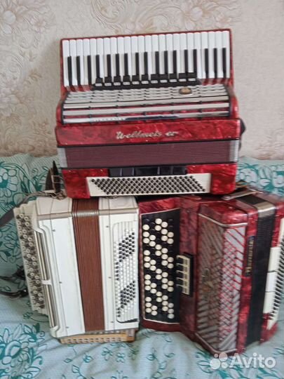 Аккордеон баян