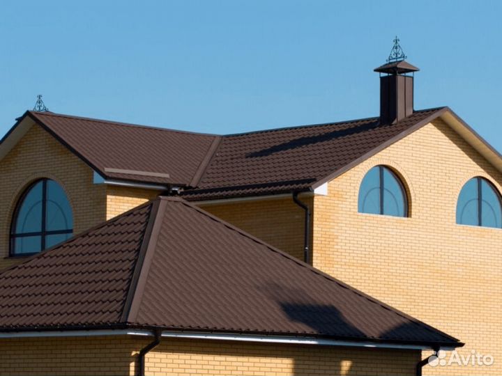 Металлочерепица в наличии и под заказ