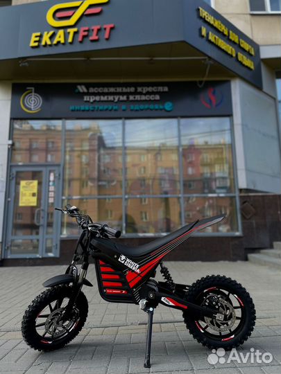 Электромотоцикл White Siberia Muxa 1300W