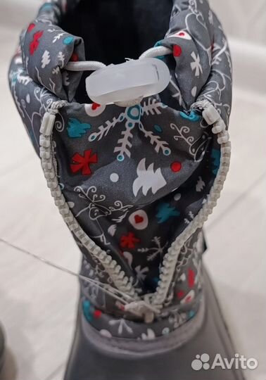 Сапоги детские