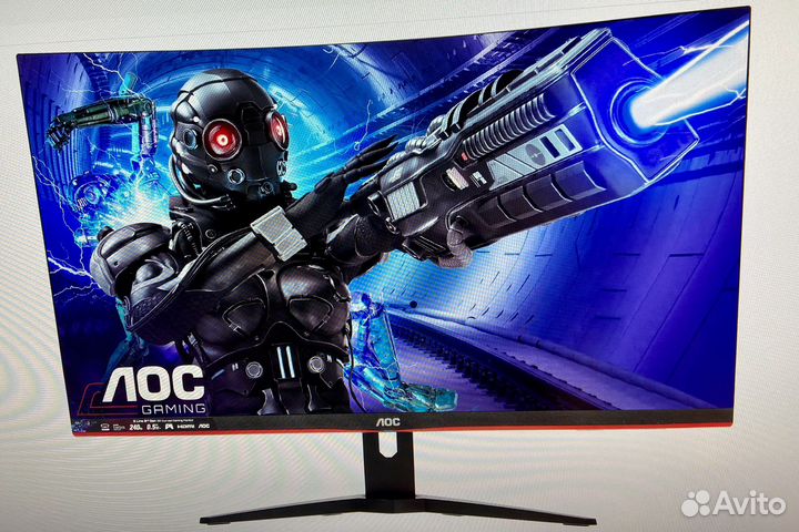Монитор 240 гц AOC