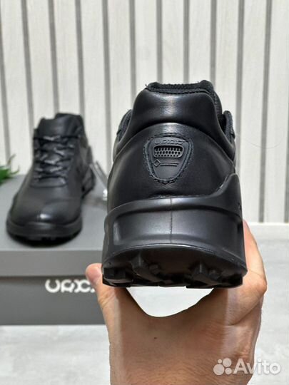 Полуботинки мужские кожаные ecco люкс