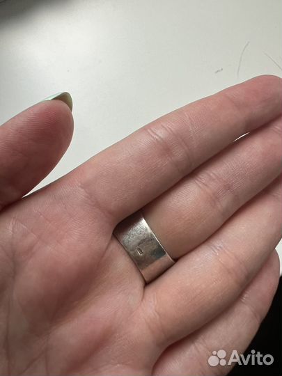 Кольцо Tous размер 58 (18) строго оригинал