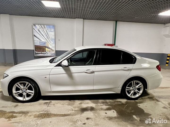 BMW 3 серия 2.0 AT, 2017, 125 000 км