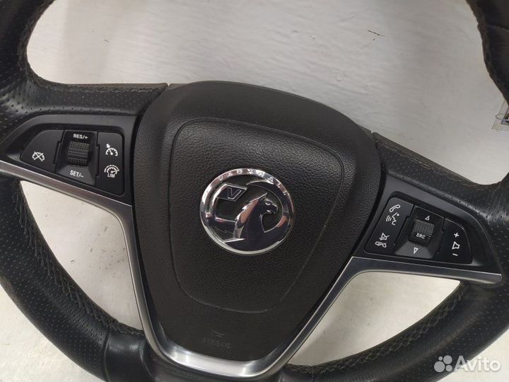 Б/У Б/У Руль мультируль, потертости (4) 13365200