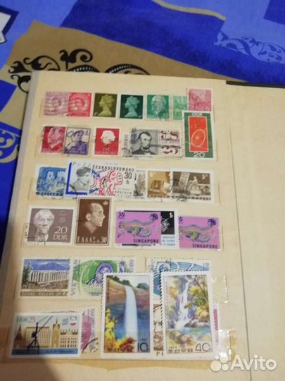 Альбом марок