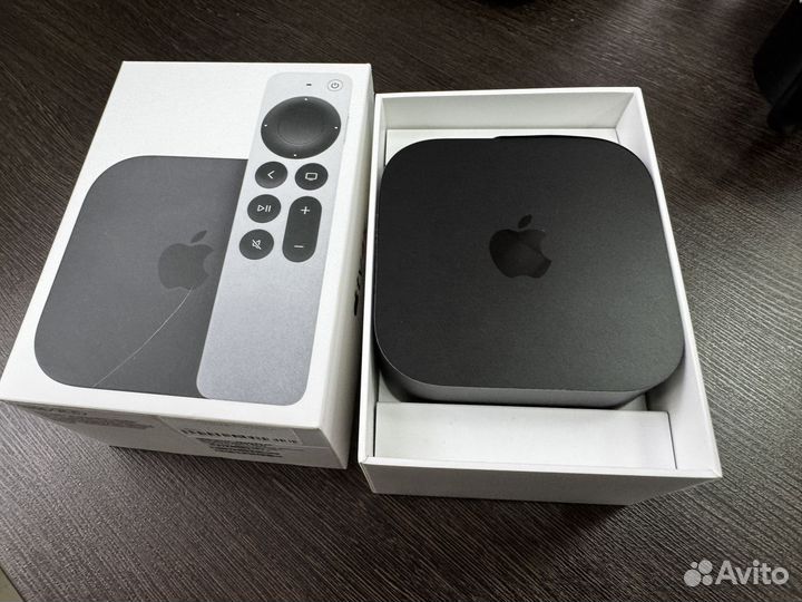 Apple tv 4k 2022 128gb на гарантии