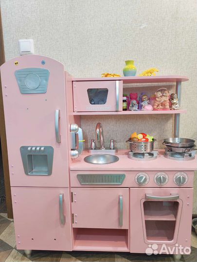 Детская кухня kidkraft для игрушек