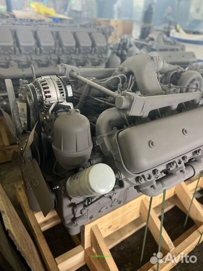 Двигатель ямз 238нд-4