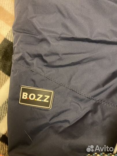 Конверт из овчины в коляску