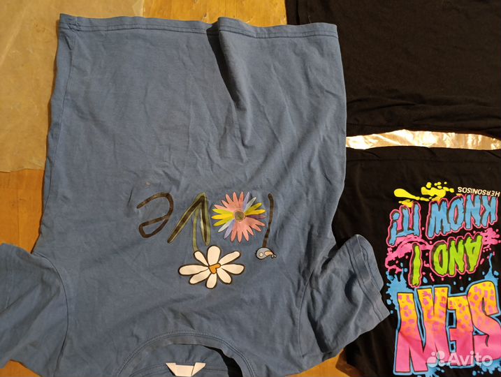 Комплект женских футболок