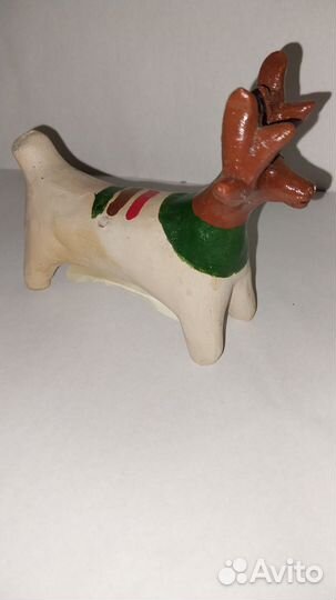 Игрушка свистулька