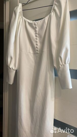 Платье на роспись 44 размер