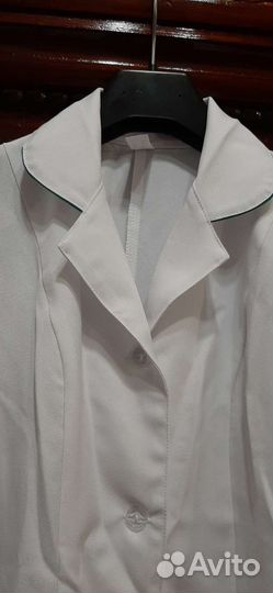 Медицинский халат женский