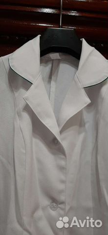 Медицинский халат женский