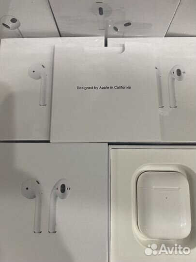 Наушники apple Airpods