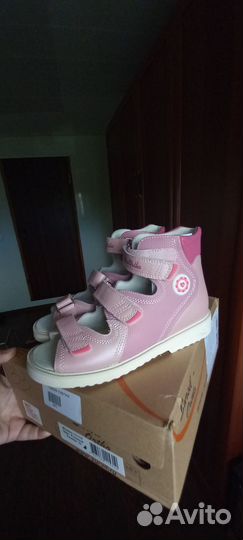 Сандалии новые Сурсил Орто