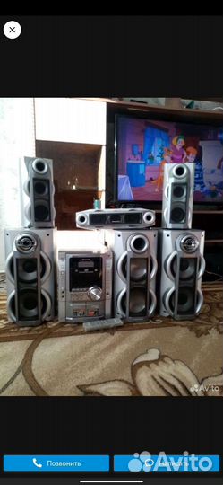 Музыкальный центр panasonic SA VK 81 D