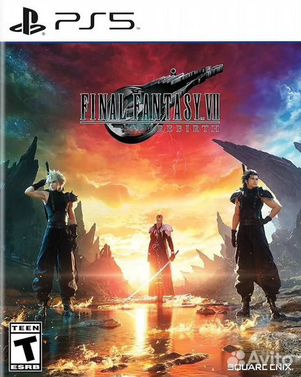 Final fantasy VII rebirth PS5