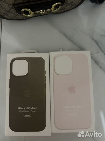 Оригинальные чехлы на iPhone 15 pro max
