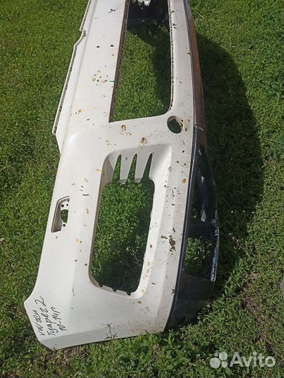 VolkswagenTouareg2 бампер передний