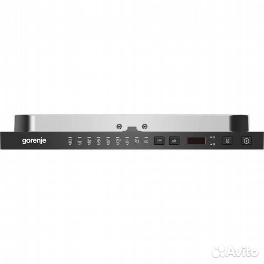 Посудомоечная машина Gorenje GV52041 узкая белый