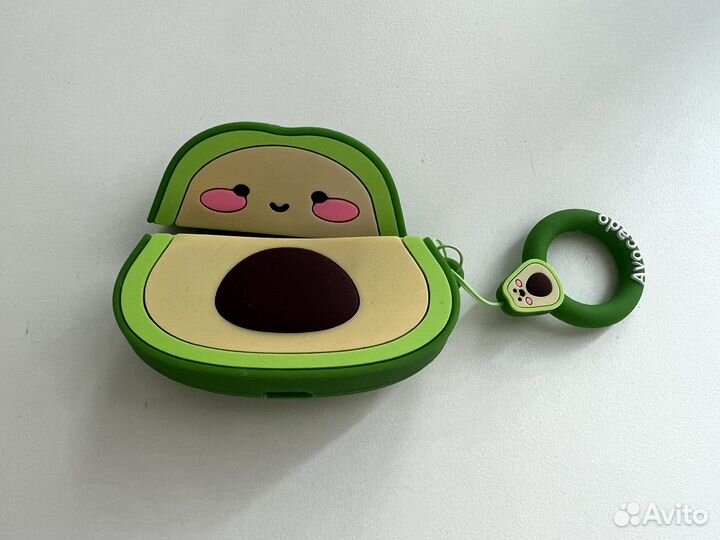 Чехол для airpods pro авокадо