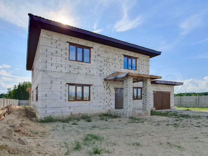 Дом 185 м² на участке 10 сот.