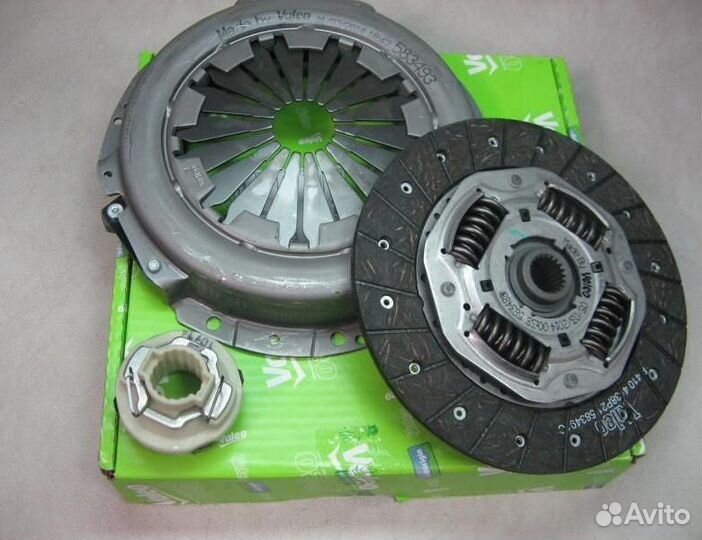 Сцепление Шеви нива, Урбан