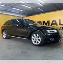 Audi A4 Allroad Quattro 2.0 AMT, 2012, 235 000 км, с пробегом, цена 1 649 000 руб.