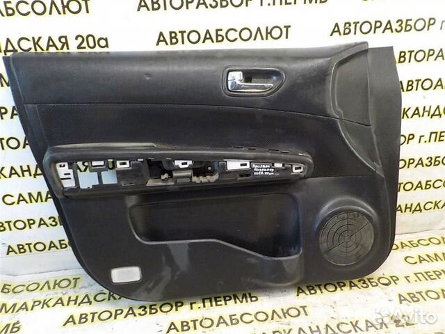 Обшивка двери передней левой Nissan X-Trail (T31)