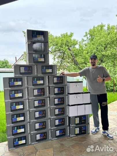 Garmin echomap uhd 93sv/ 92sv + gt 56