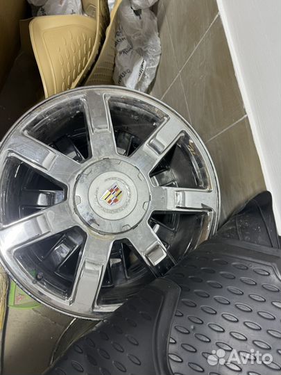 Диски на Cadillac escalade r22