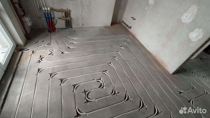 Теплый пол, отопление, водоснабжение