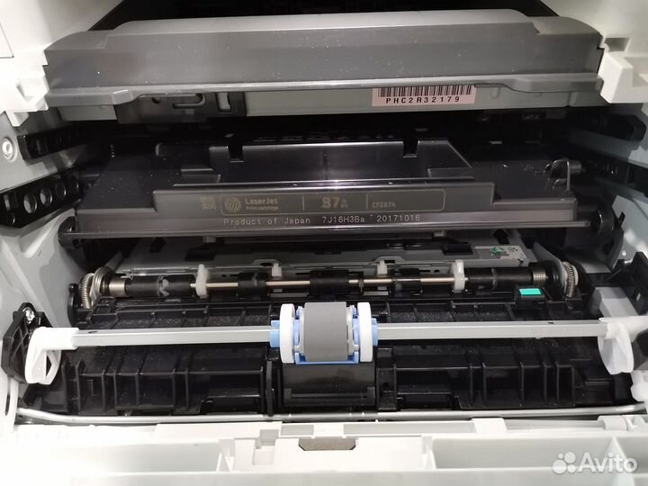 Принтер HP LaserJet Managed MFP M527dnm