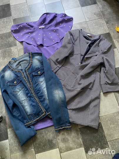 Женская одежда пакетом