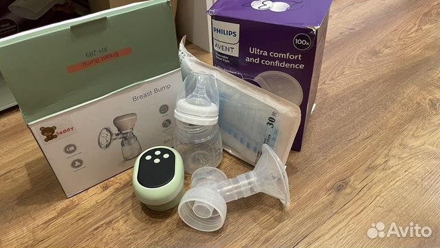 Молокоотсос электрический