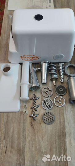 Мясорубка электрическая находка