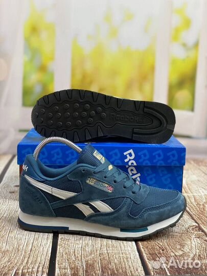 Мужские кроссовки Reebok classic leather (41-45)