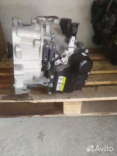 АКПП 7-ступенчатая DSG LWX MGQ